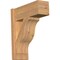 Ekena Millwork Funston Block Smooth Outlooker, Western Red Cedar, 7 1/2"W x 18"D x 22"H OUT08X18X22FST05SWR - alternate 1